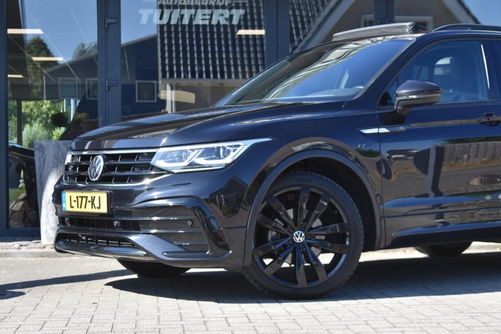 Volkswagen Tiguan 1.5 tsi r-line black style | iq.light | dealer ond. | pan