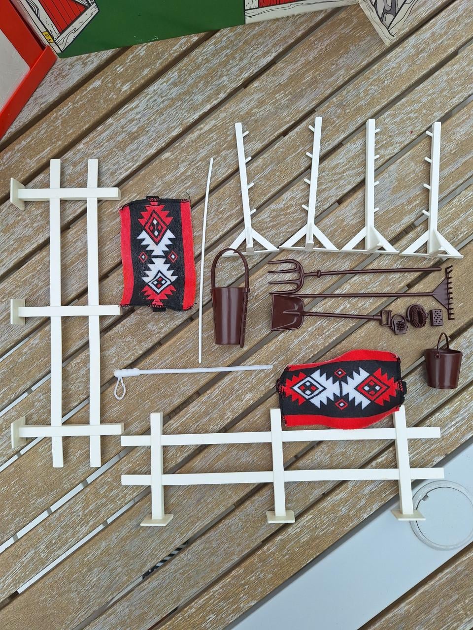 Barbie paardenstal met accessoires