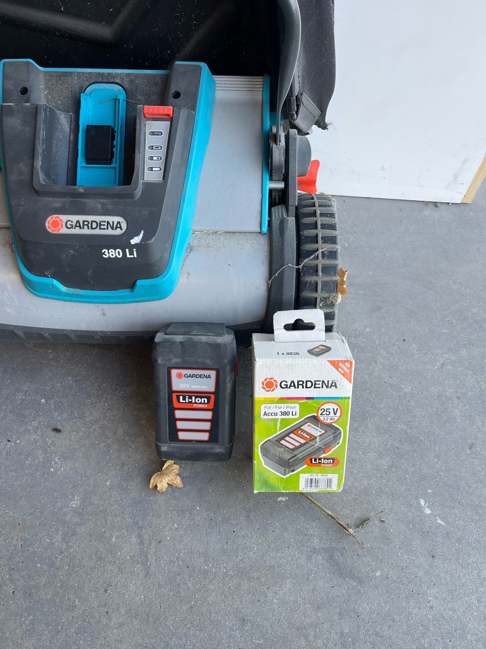 Gardena electrische grasmaaier