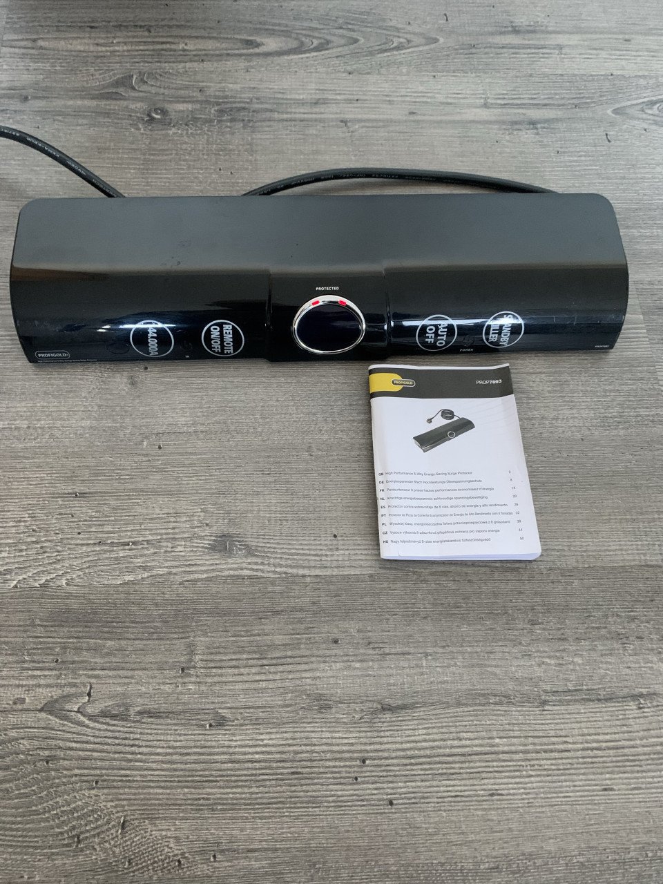 Profigold Overspanningsbeveiliging met 8 Contactdozen