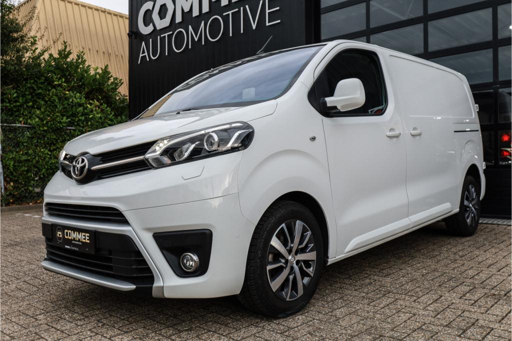 Toyota Proace 2.0d 177pk medium aut. comfort master lm i xenon i 2xschuifde