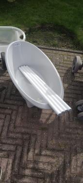 Baby badje op standaard