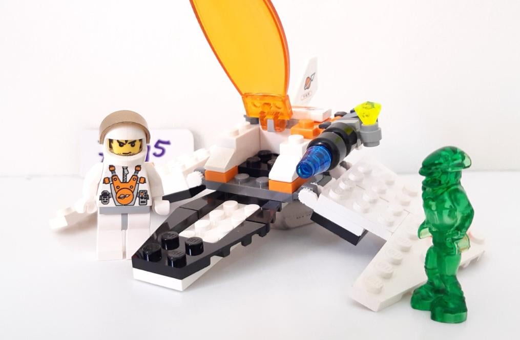 Lego Mars Mission 7695: MX-11 Astro Fighter