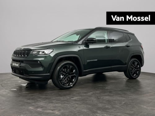 Jeep Compass 1.5t e-hybrid the north star | winterpack | camera | parkeerse