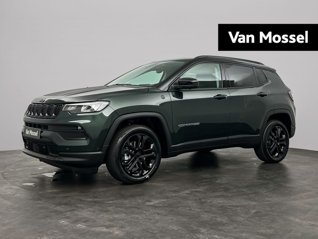 Jeep Compass 1.5t e-hybrid the north star | winterpack | camera | parkeerse
