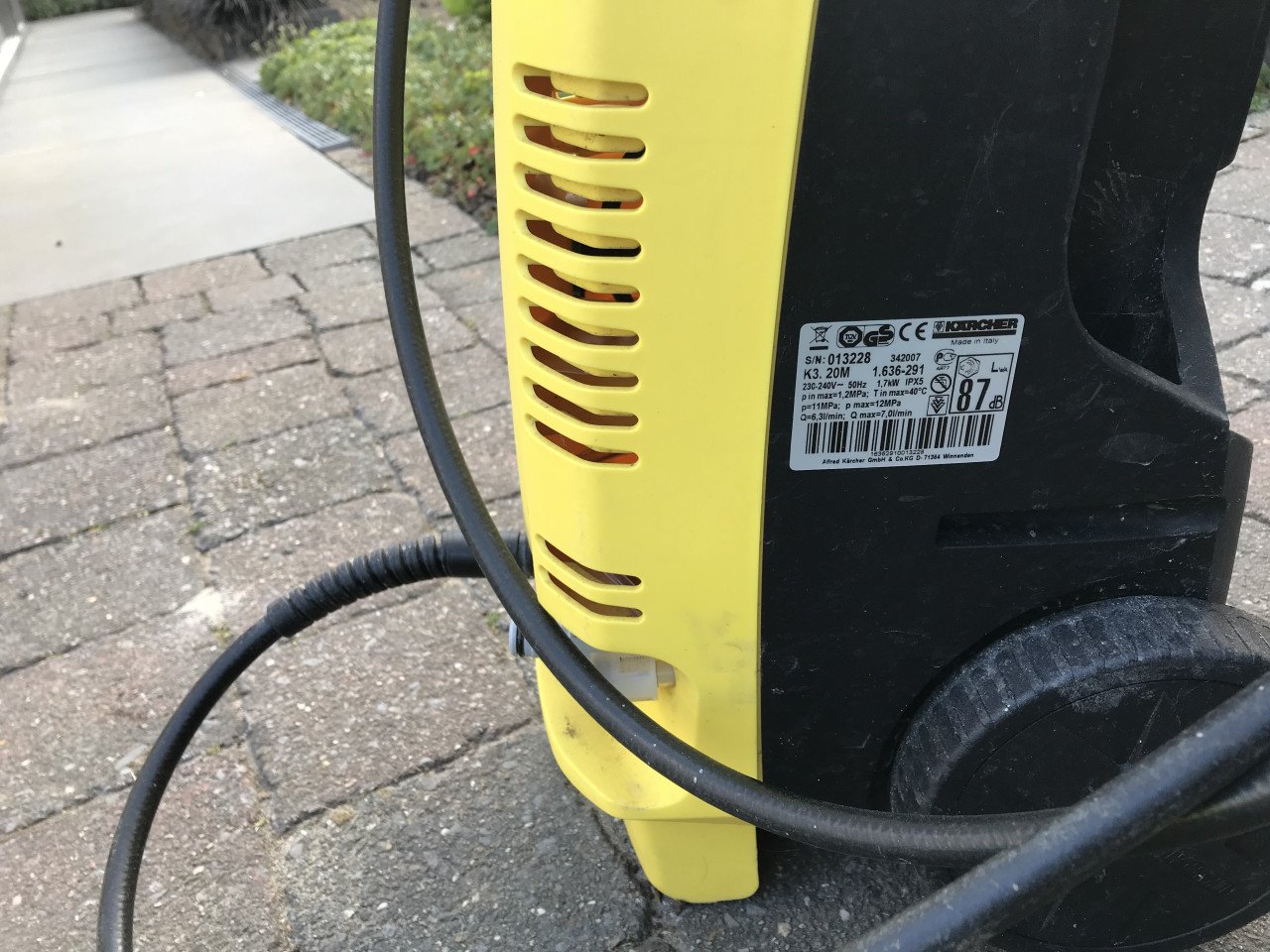 Te koop : Kärcher hogedrukreiniger