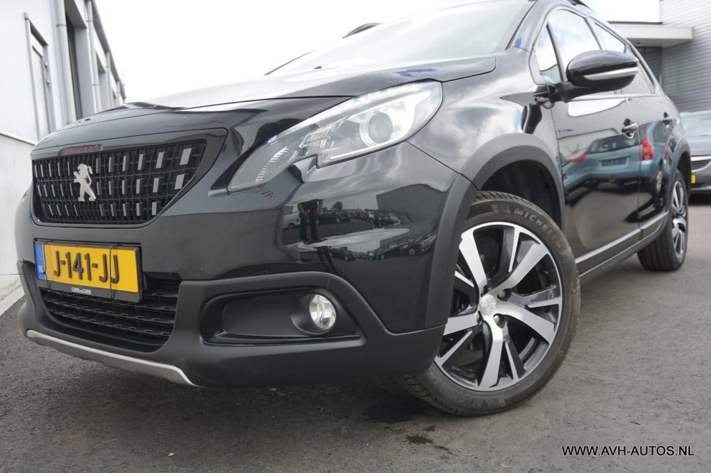 Peugeot 2008 1.2 puretech gt-line automaat