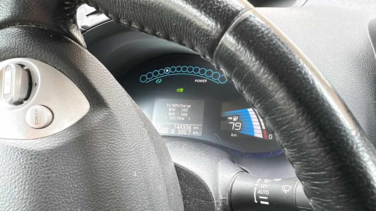 Nissan Leaf Tekna 30 kWh 2016 Elektrisch