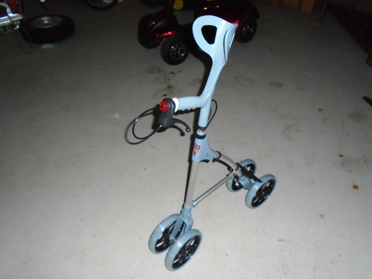 Loophulp met verstelbare elleboogsteun