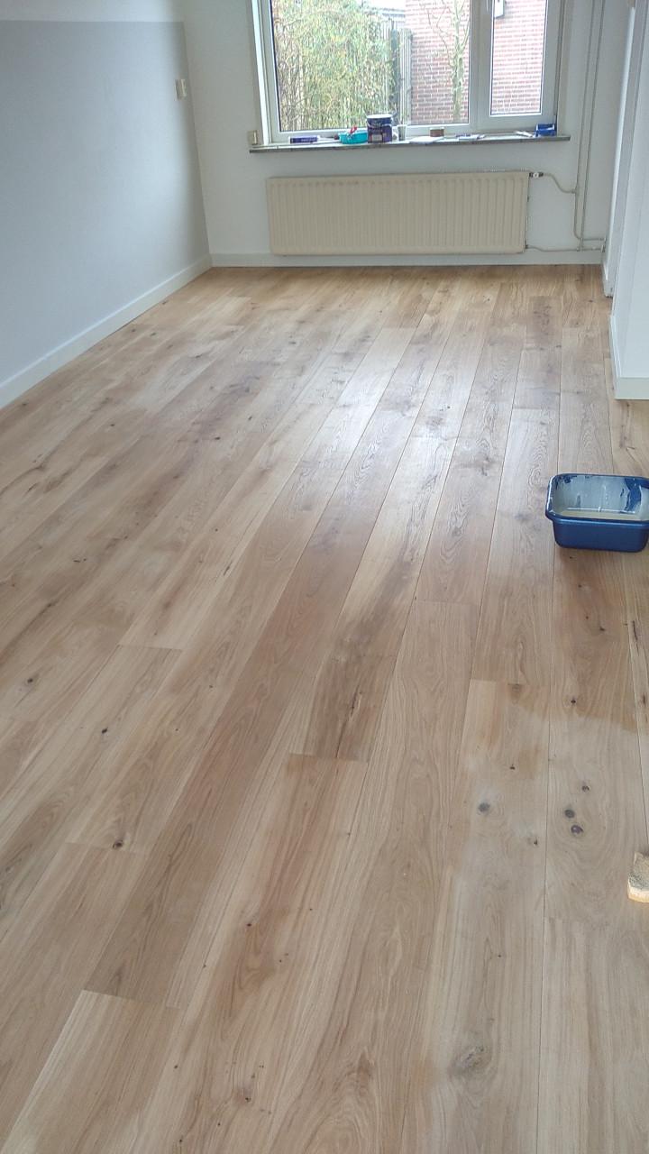 Vloeren leggen