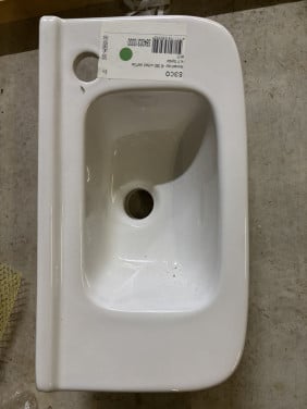 Wasbak gasten wc