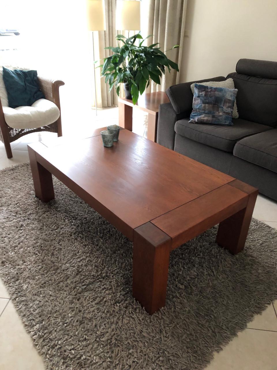 Mooie kersenhouten meubelset