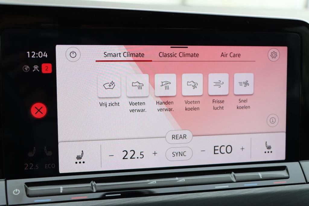 Volkswagen Golf 1.4 ehybrid style 204pk dsg6 | iq.light | stoel- en stuurve