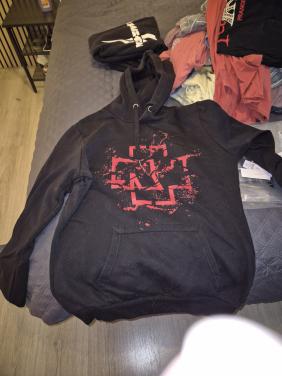 Rammstein trui maat M