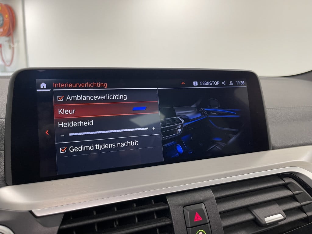 BMW X3 xdrive30e m-sport | harman/kardon | 360 camera | head-up-display