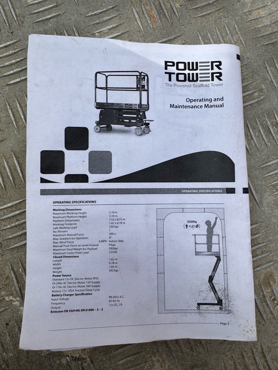 Hoogwerker te koop power tower