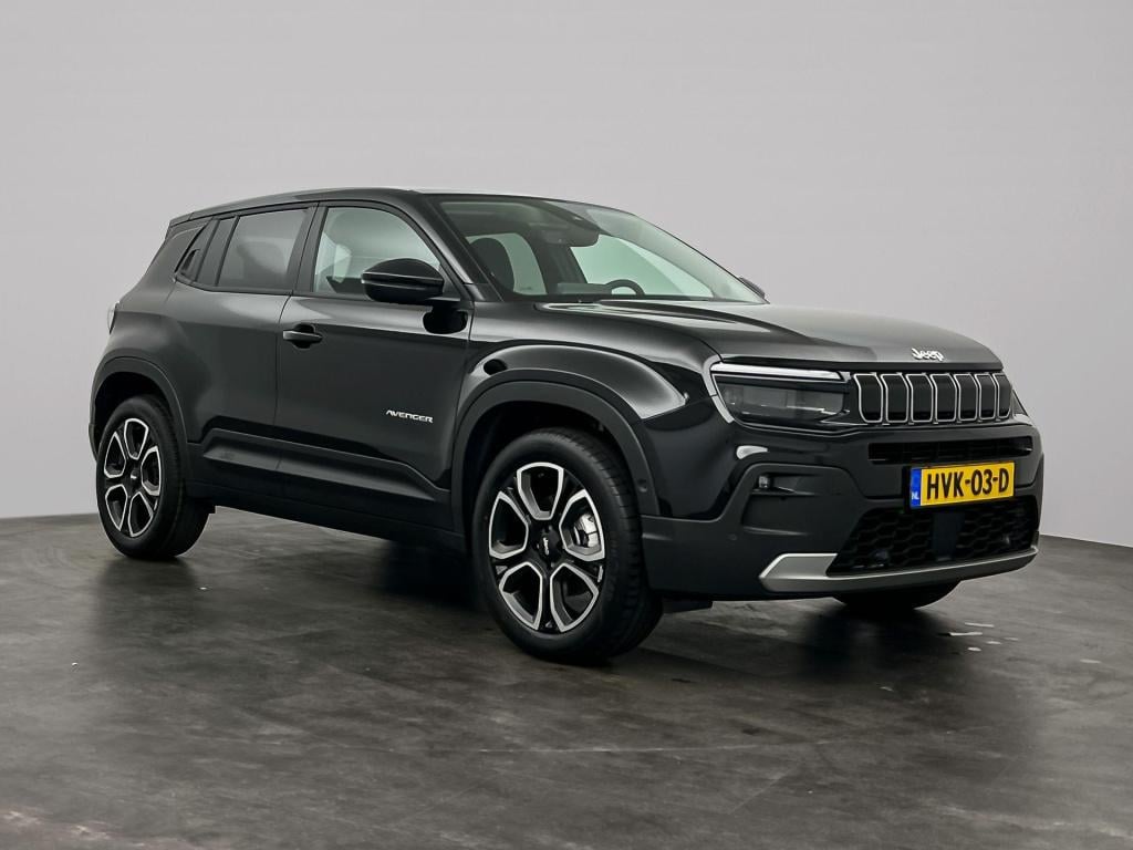 Jeep Avenger 1.2 e-hybrid summit