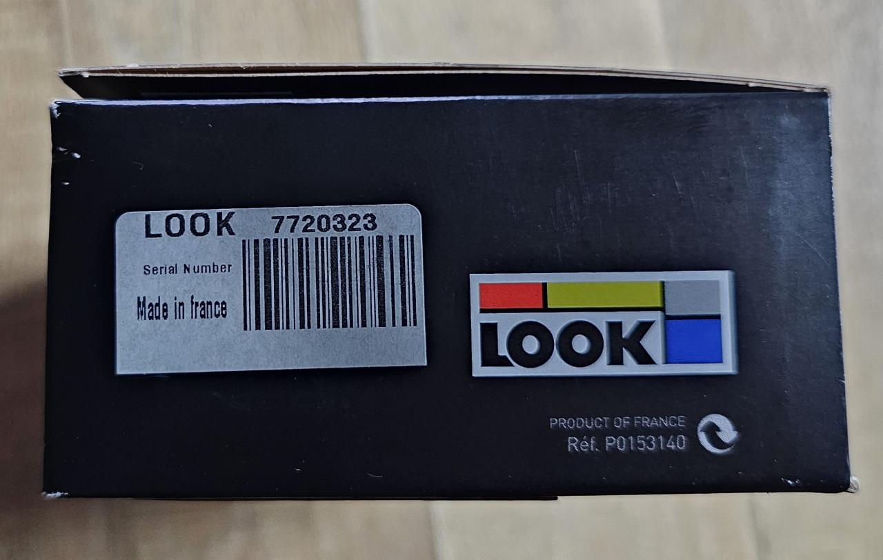 KLIKPEDALEN racefiets merk LOOK