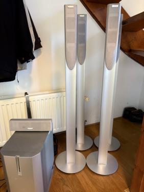 JVC SP-F303 5.1 speaker systeem