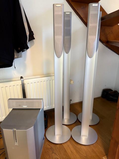 JVC SP-F303 5.1 speaker systeem