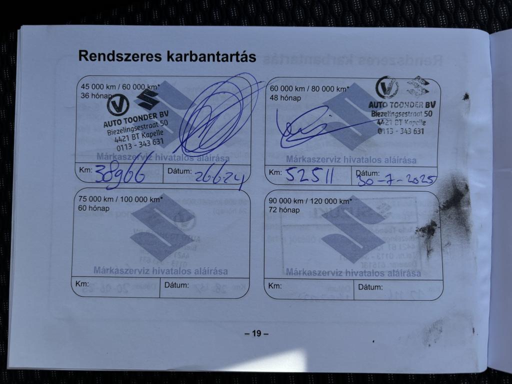 Suzuki Vitara automaat 1.4 boosterjet select smart hybrid/trekhaak