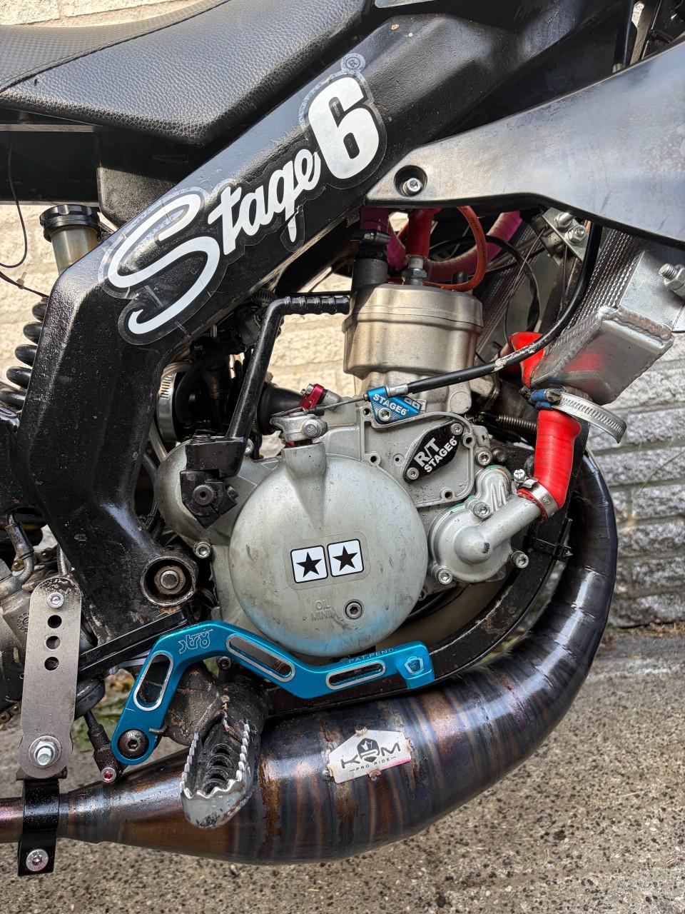 Derbi xtreme 92cc stage 2