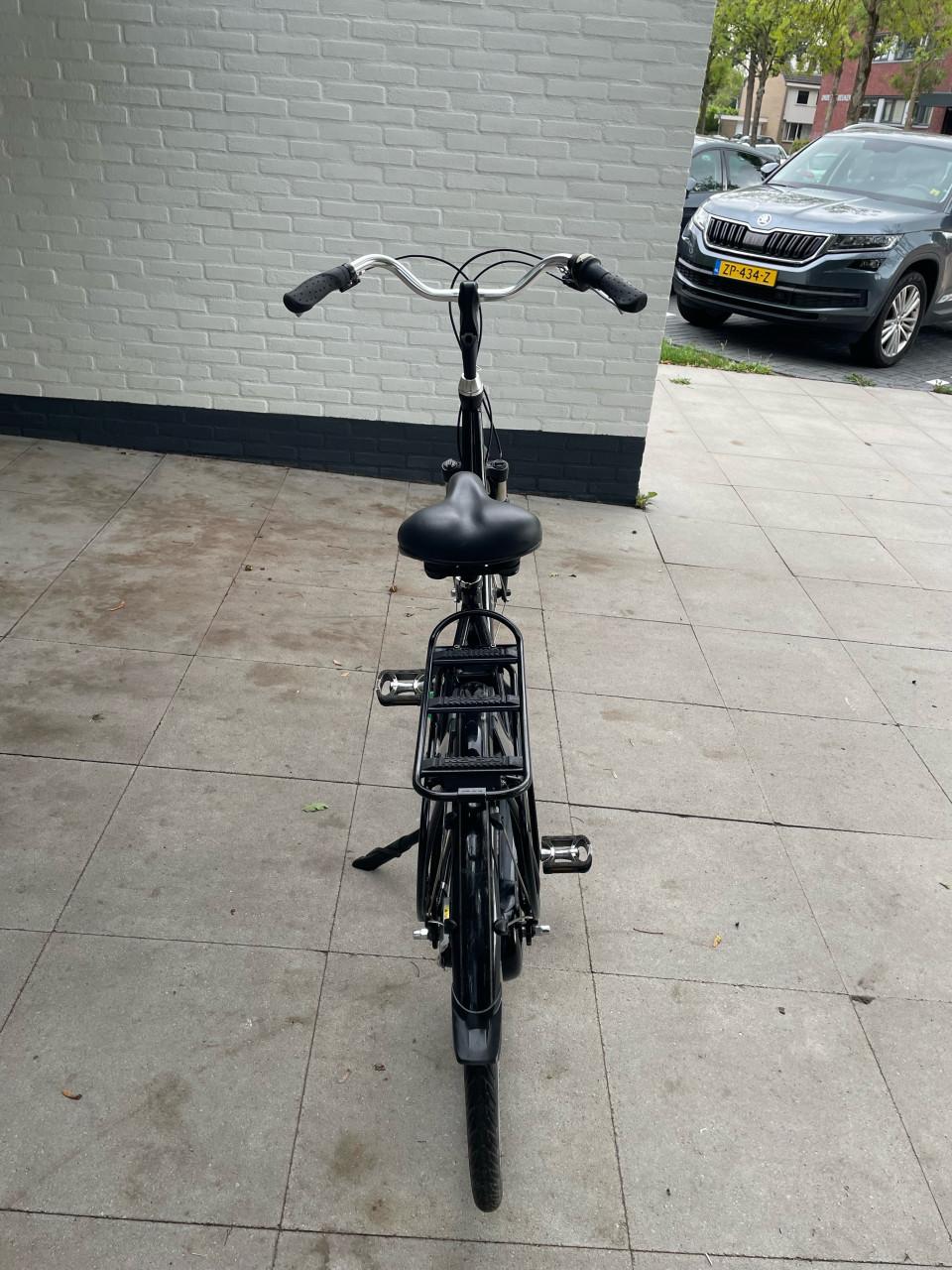 Damesfiets.