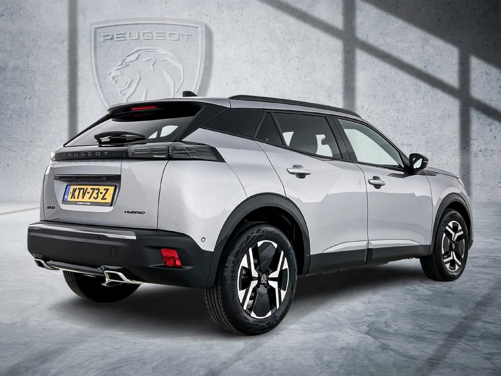 Peugeot 2008 hybrid 145pk automaat allure | rijklaar | adaptive cruise | 36