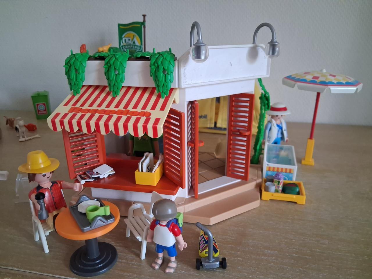 Playmobil grote camping setnr 5432
