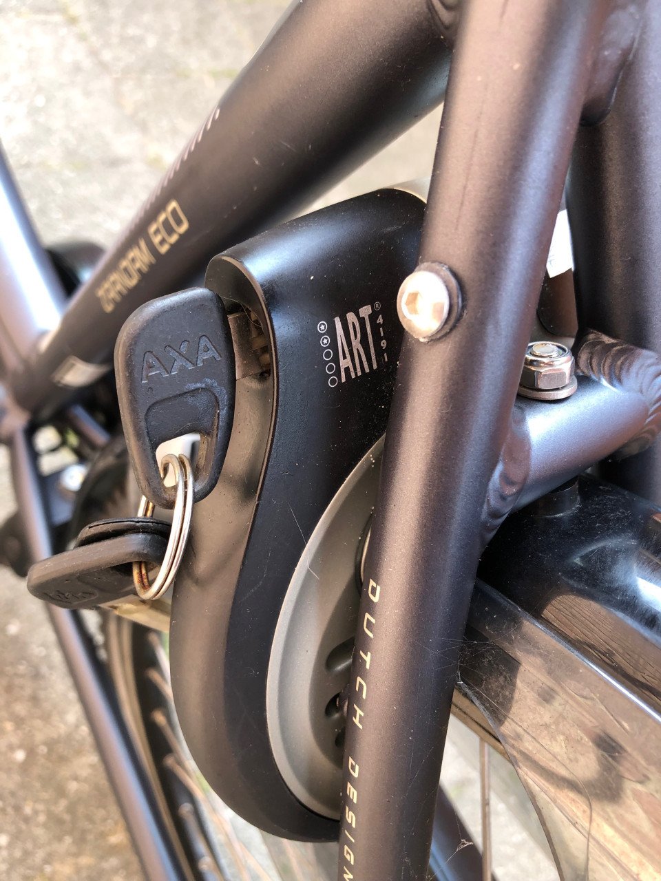 Damesfiets.
