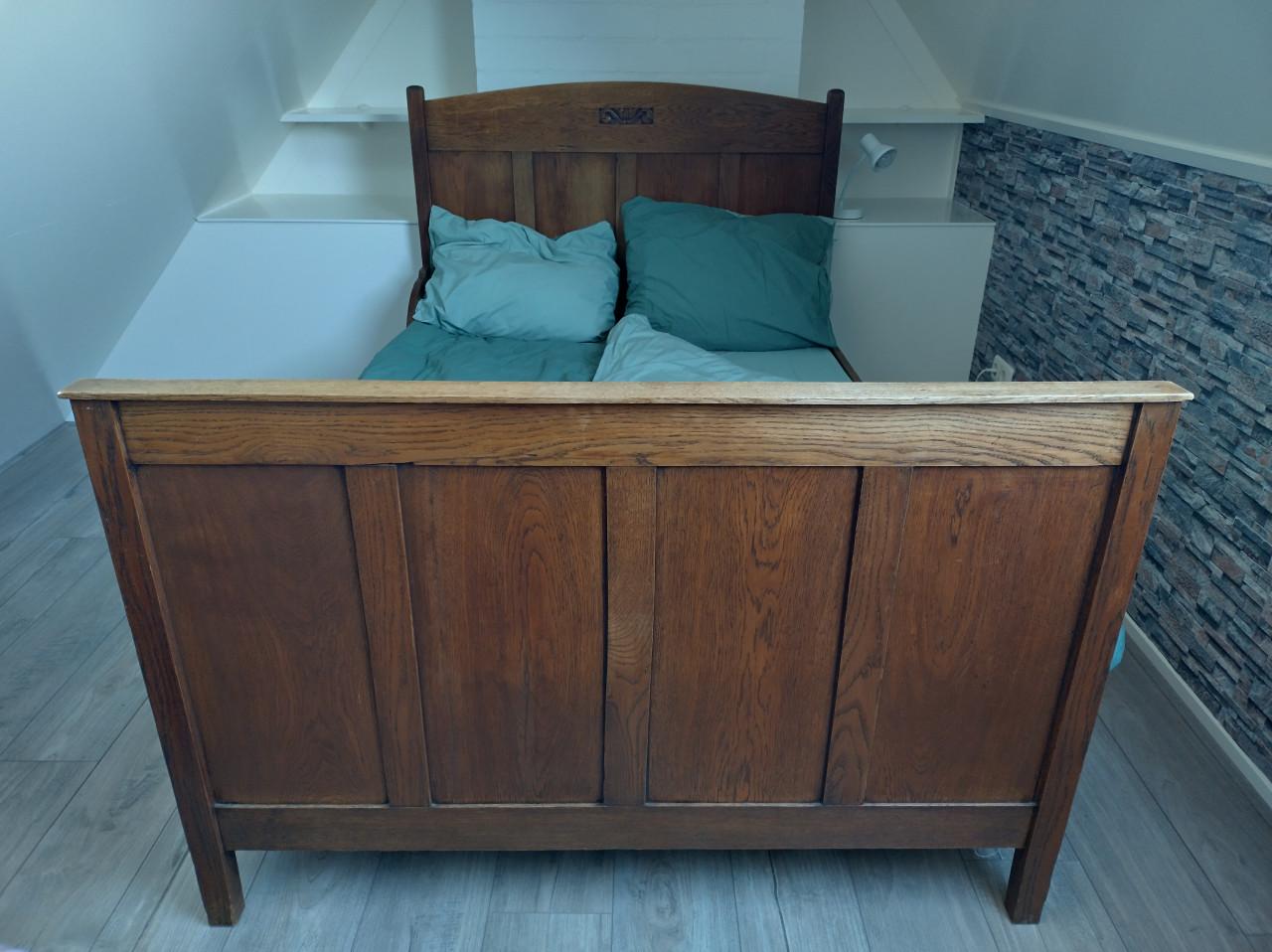 Bed, twijfelaar 120x190cm