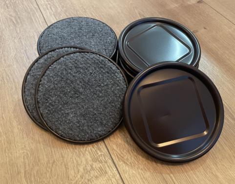 16 nieuwe onderzetters