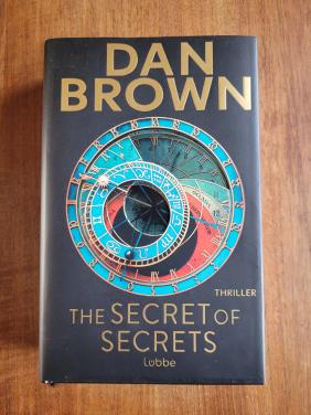 Duitstalig boek Dan Brown - The Secret of Secrets