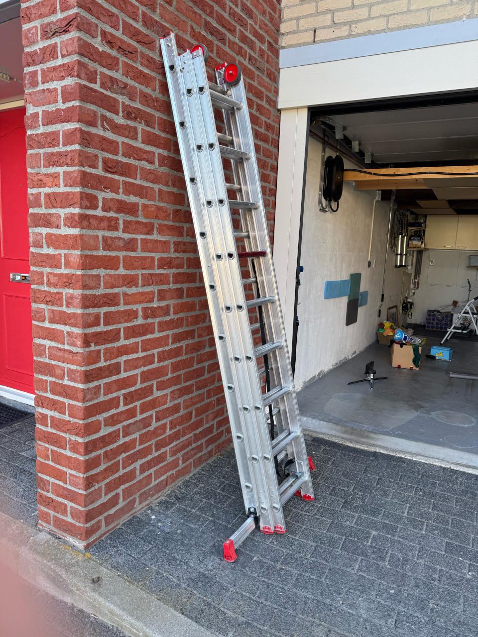 Altrex reformladder A3060 3 x 9