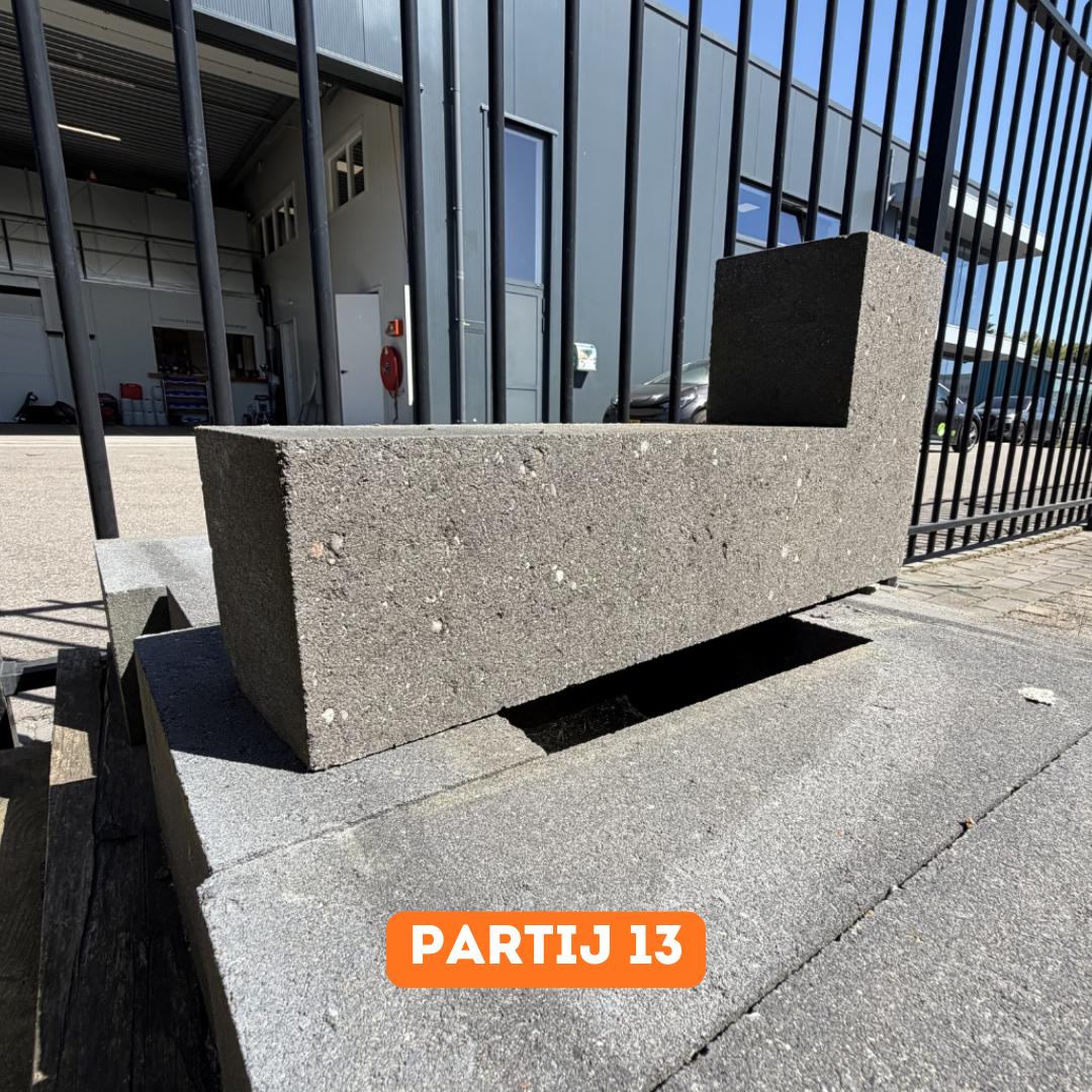 Restpartijen sierbestrating – diverse soorten vanaf €15