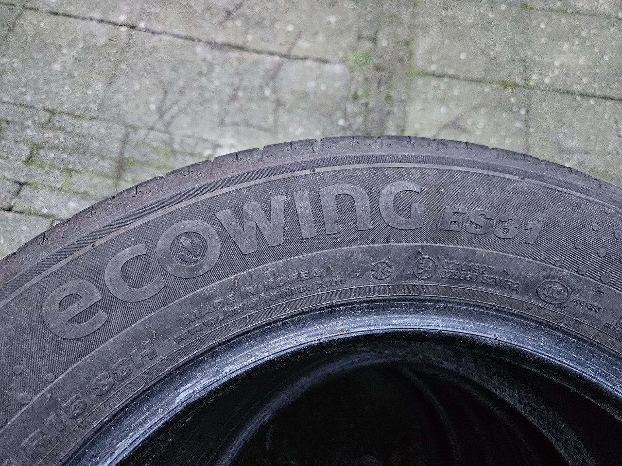 Kumho zomerbanden 185/65 R15