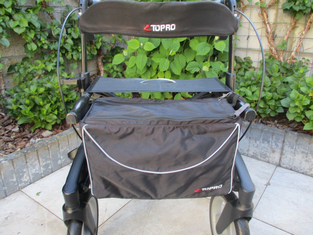 Zgan Topro Olympos opvouwbare lichtgewicht rollator