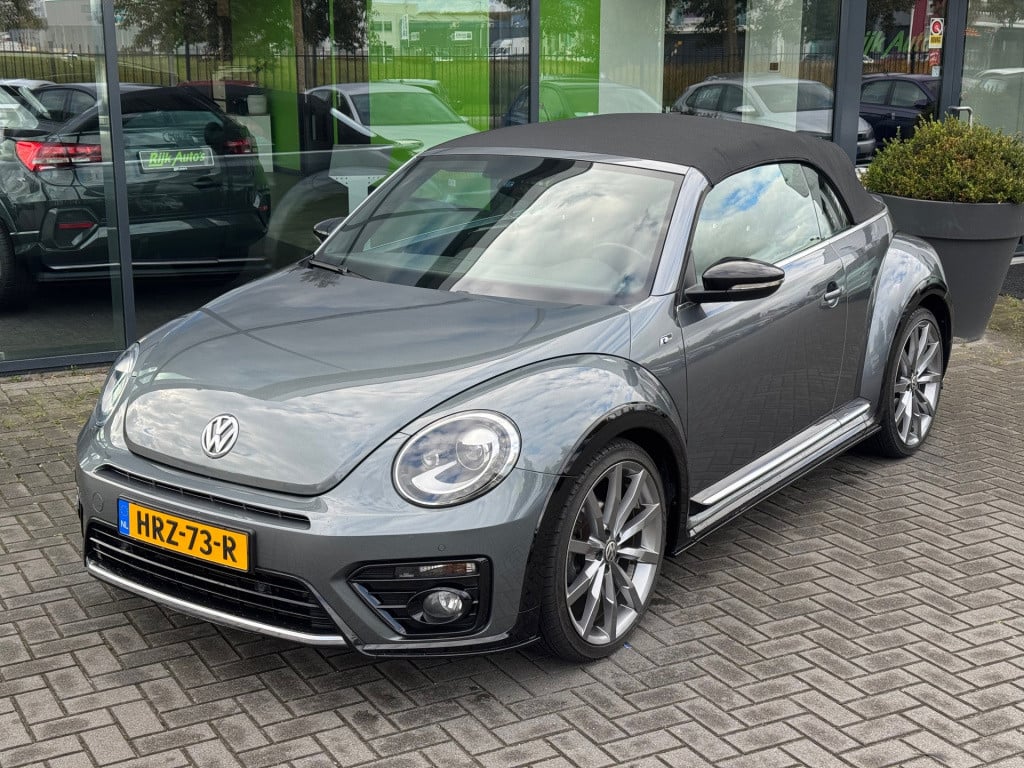 Volkswagen New Beetle cabriolet 1.4 tsi r-line * camera * led * 20 inch