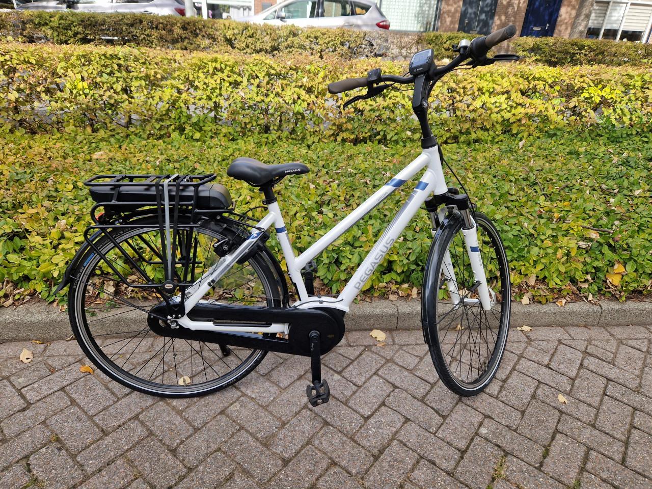 Schitterende Pegasus met Bosch middenmotor