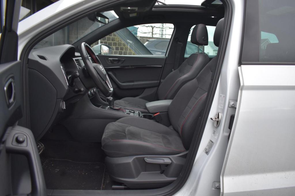 Seat Ateca 1.5 tsi fr | pano | virtual | 360 camera | beats | adapt cruise 