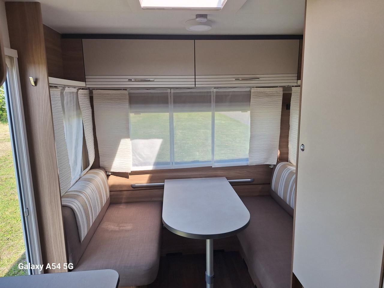 Bürstner Premio 430 TS (2021) –NIEUW STAAT!