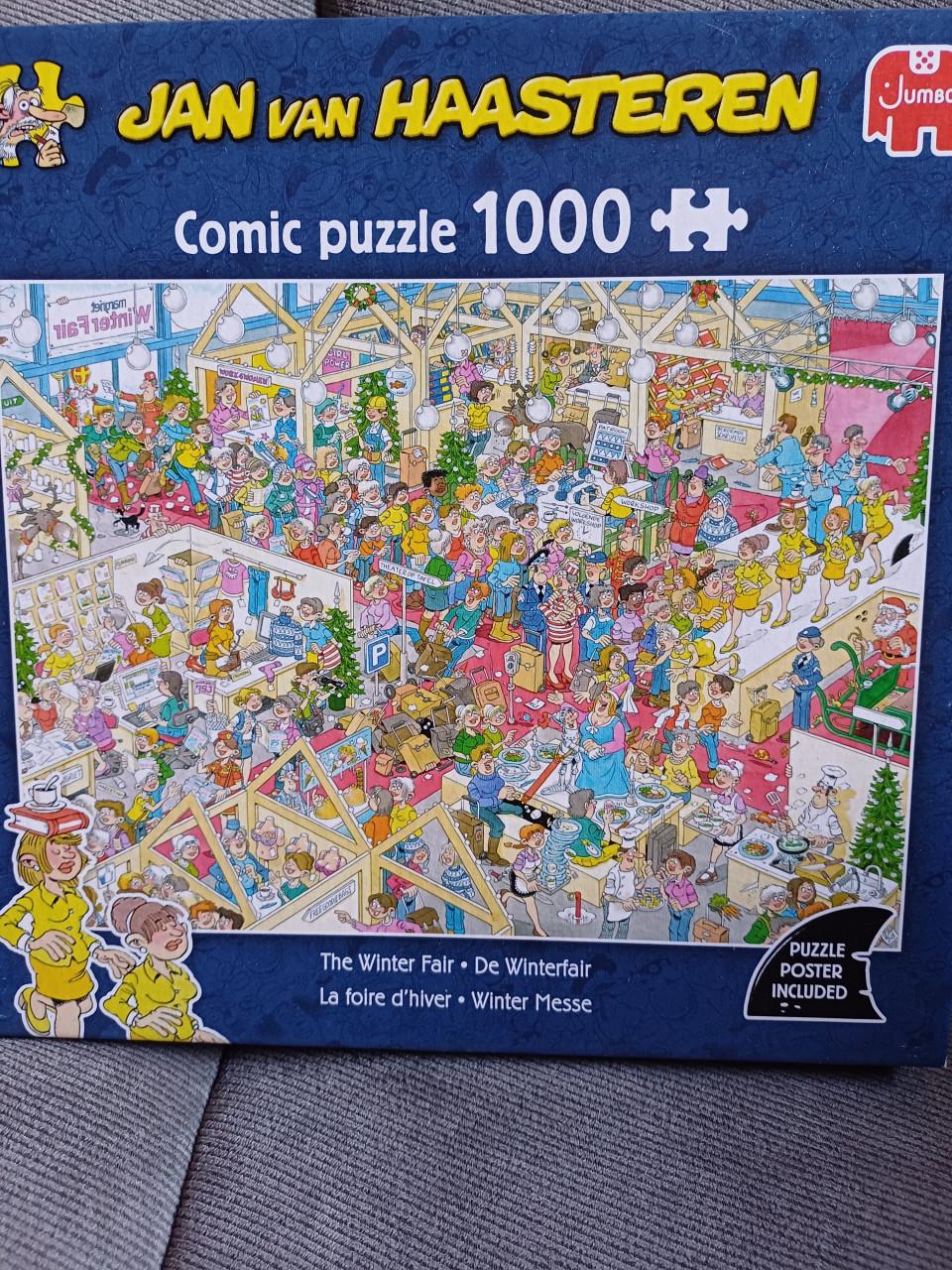 Jan van Haasteren puzzel