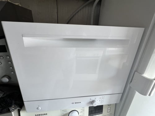 Bosch A+ klasse vrijstaand mini vaatwasser nieuwprijs €400,-met boekje