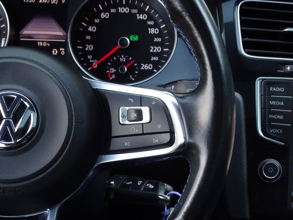 Volkswagen Golf 1.4 tsi gte executive pluspakket | adaptive cruise control 