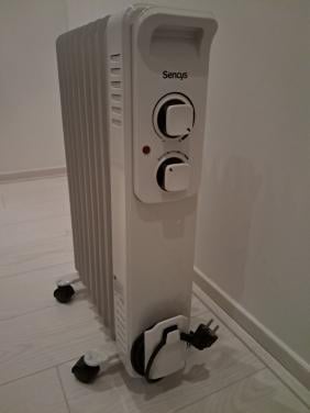 Electrische kachel - gloednieuw - VEERE