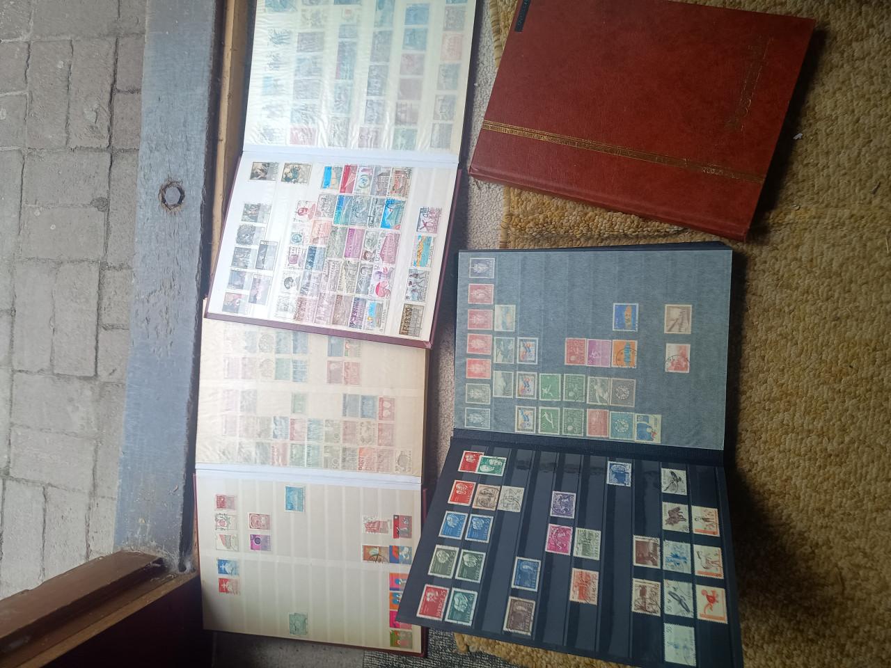 Postzegelverzameling