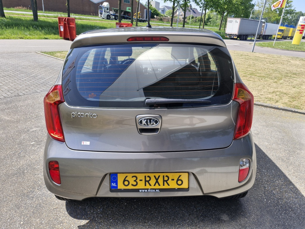 Kia Picanto 1.2 cvvt comfort p.|verkocht