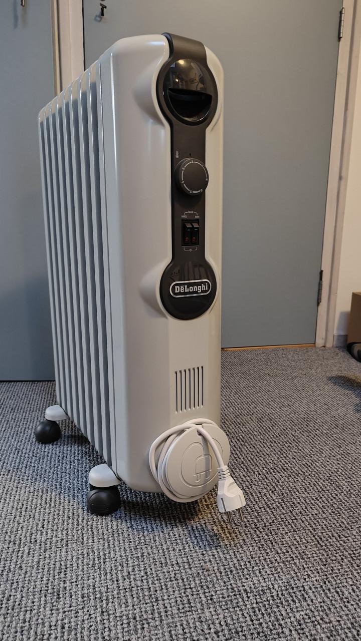 DE LONGHI TRRSE0920 Oliegevulde radiator Wit