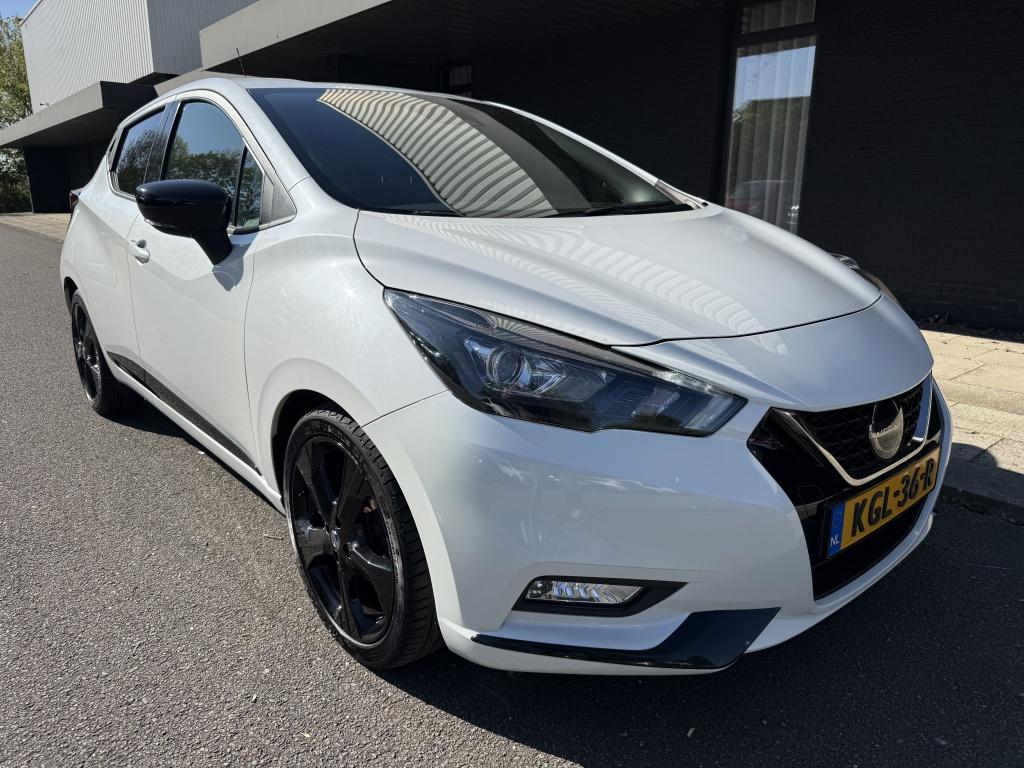 Nissan Micra 1.0 ig-t n-sport - automaat -