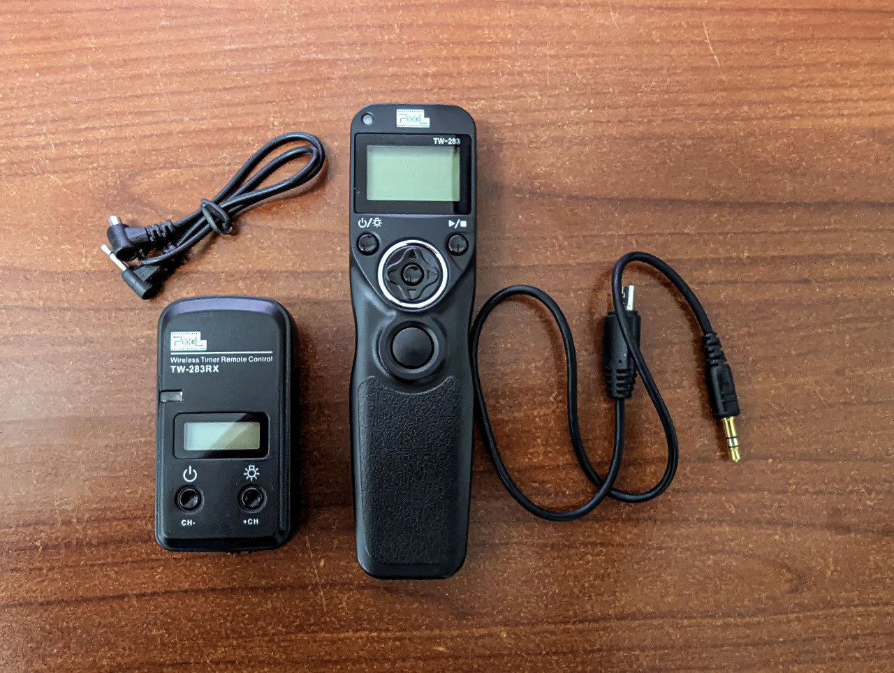 Timer - draadloze afstandsbediening voor Sony camera